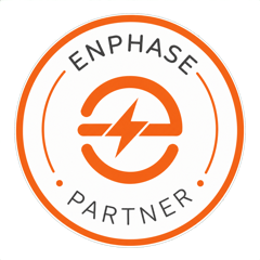 Enphase partner badge