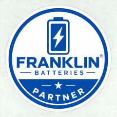 Franklin Batteries partner badge